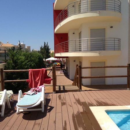 Condominio Olhos D'Agua T1 - Praia, Sol E Felicidade ออยุส ดิ อากวา ภายนอก รูปภาพ