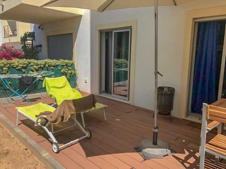 Condominio Olhos D'Agua T1 - Praia, Sol E Felicidade ออยุส ดิ อากวา ภายนอก รูปภาพ